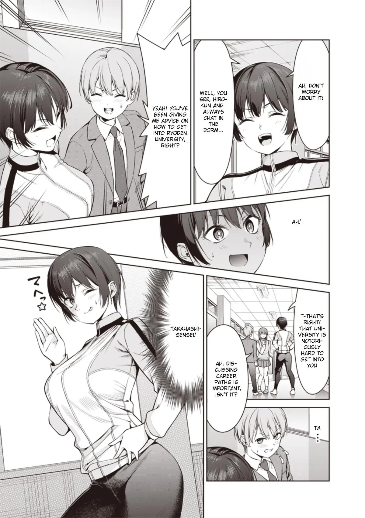 Anata-tachi Soredemo Sensei desu ka! Chapter 3