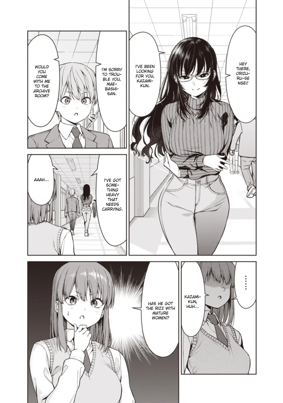 Anata-tachi Soredemo Sensei desu ka! Chapter 3