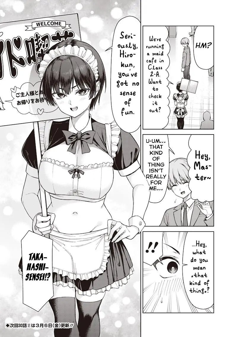 Read Anata Tachi Soredemo Sensei Desu Ka - Chapter 30.1 - www.anatatachisoredemosenseidesuka.com | Image 11