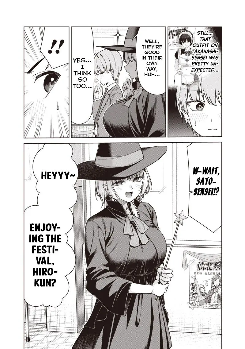 Read Anata Tachi Soredemo Sensei Desu Ka - Chapter 30.2 - www.anatatachisoredemosenseidesuka.com | Image 5