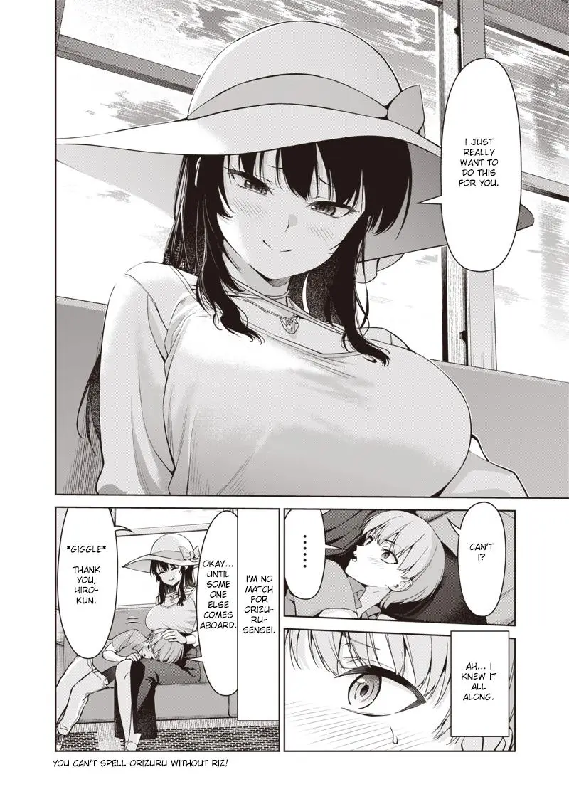 Anata-tachi Soredemo Sensei desu ka! Chapter 4