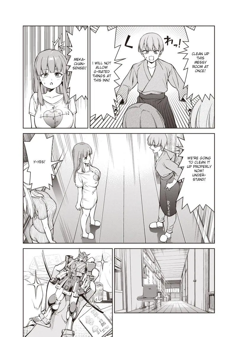 Anata-tachi Soredemo Sensei desu ka! Chapter 5