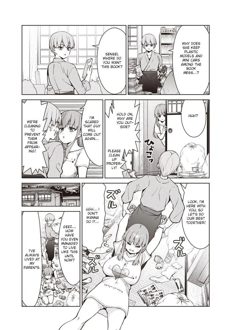 Anata-tachi Soredemo Sensei desu ka! Chapter 5