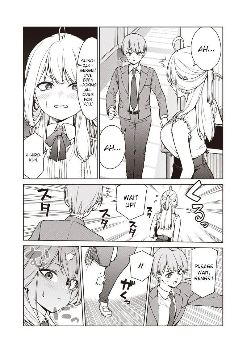 Anata-tachi Soredemo Sensei desu ka! Chapter 7.1