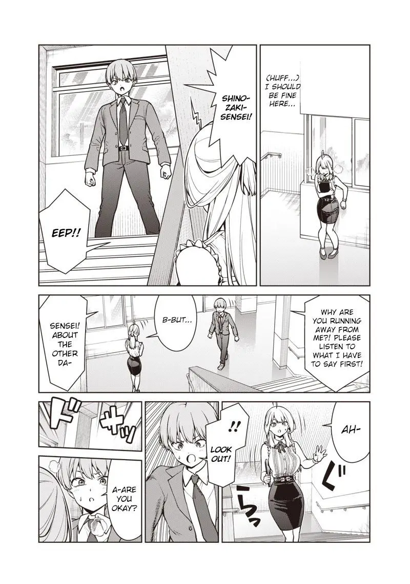 Anata-tachi Soredemo Sensei desu ka! Chapter 7.1