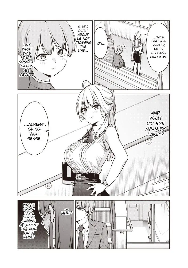 Anata-tachi Soredemo Sensei desu ka! Chapter 7.2