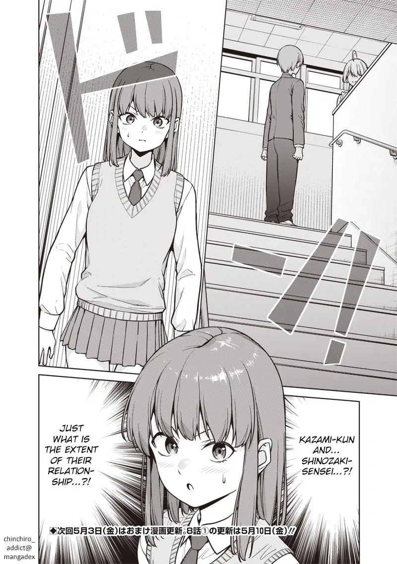 Anata-tachi Soredemo Sensei desu ka! Chapter 7.2