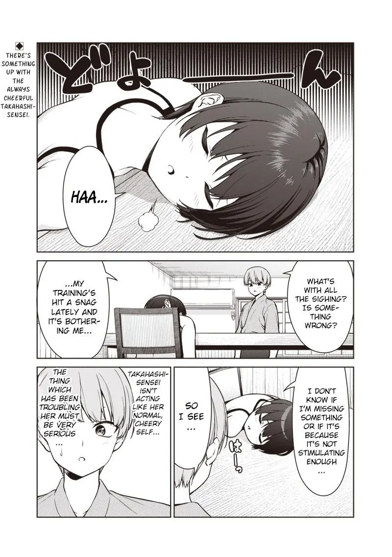Anata-tachi Soredemo Sensei desu ka! Chapter 8.1