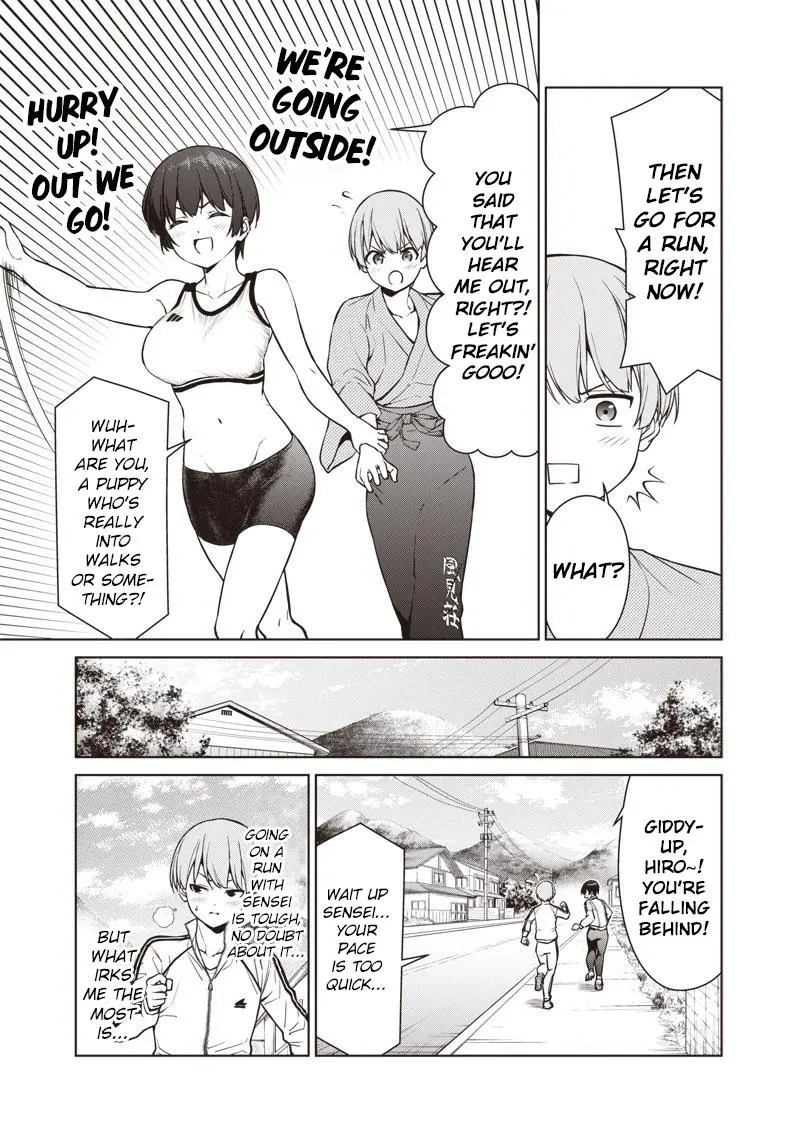 Anata-tachi Soredemo Sensei desu ka! Chapter 8.1