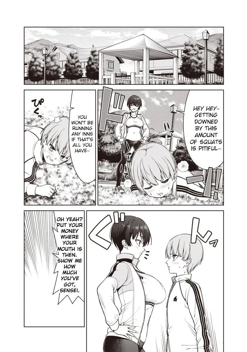 Anata-tachi Soredemo Sensei desu ka! Chapter 8.1