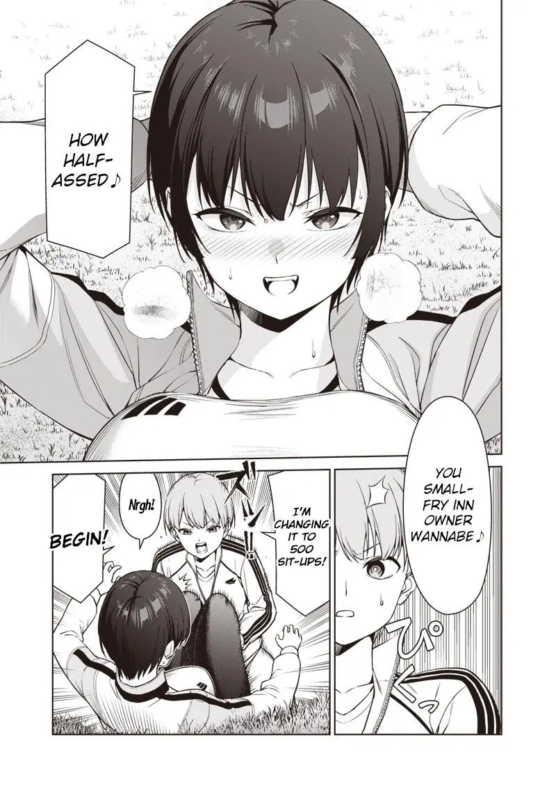 Anata-tachi Soredemo Sensei desu ka! Chapter 8.1