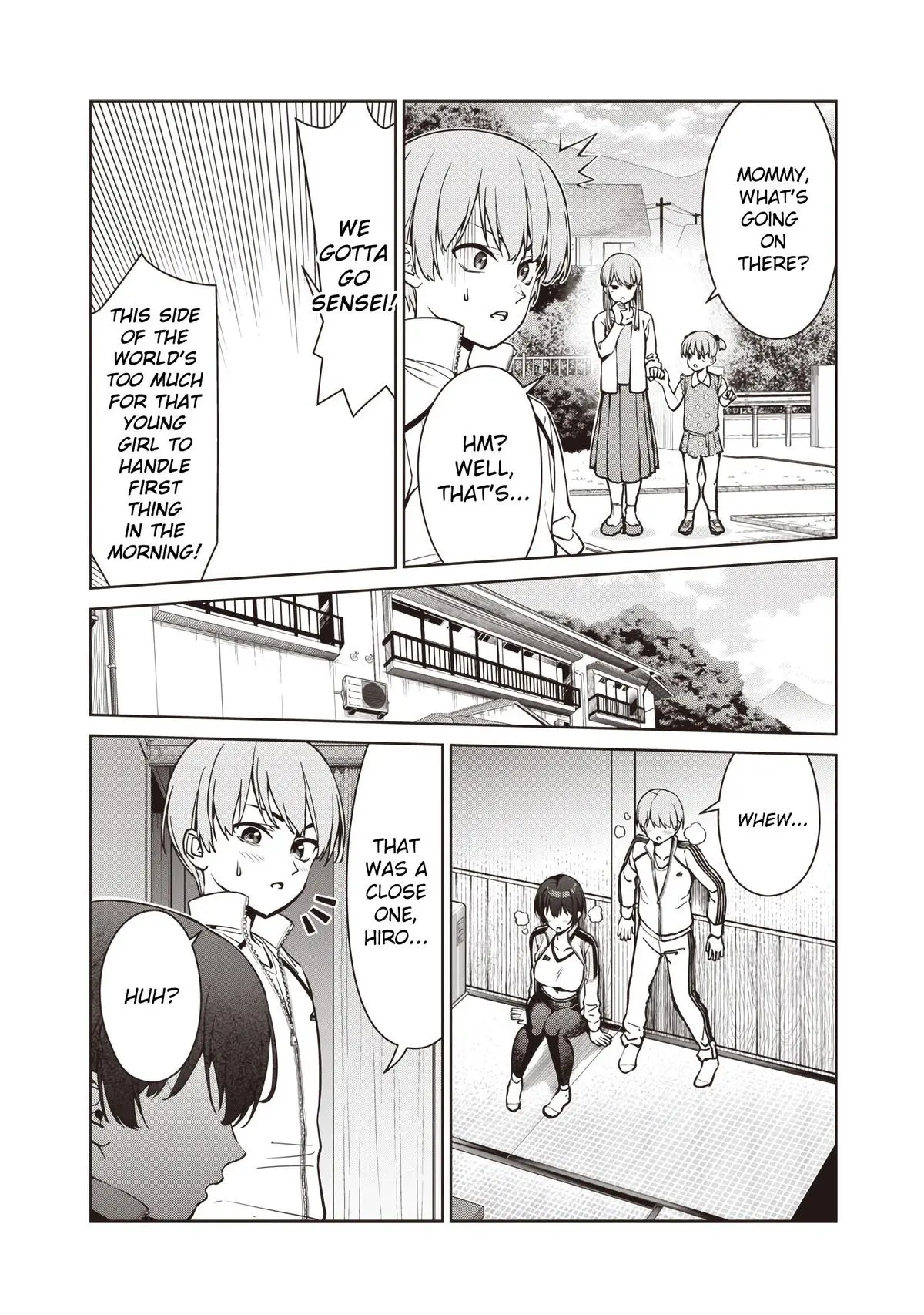 Anata-tachi Soredemo Sensei desu ka! Chapter 8.2