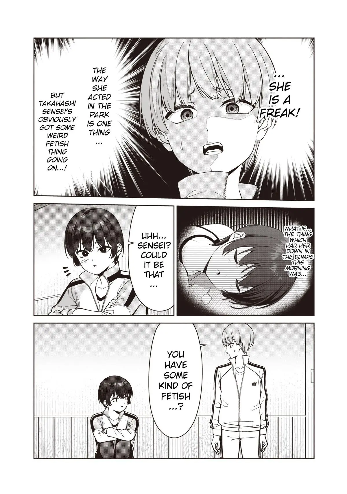 Anata-tachi Soredemo Sensei desu ka! Chapter 8.2