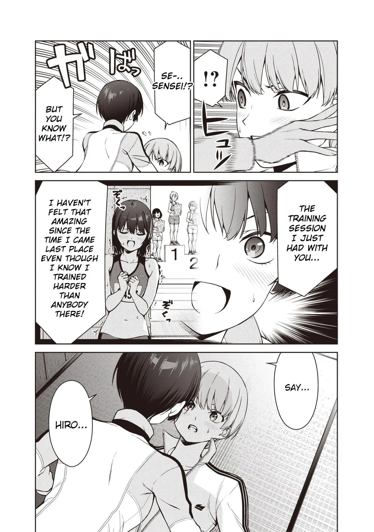Anata-tachi Soredemo Sensei desu ka! Chapter 8.2