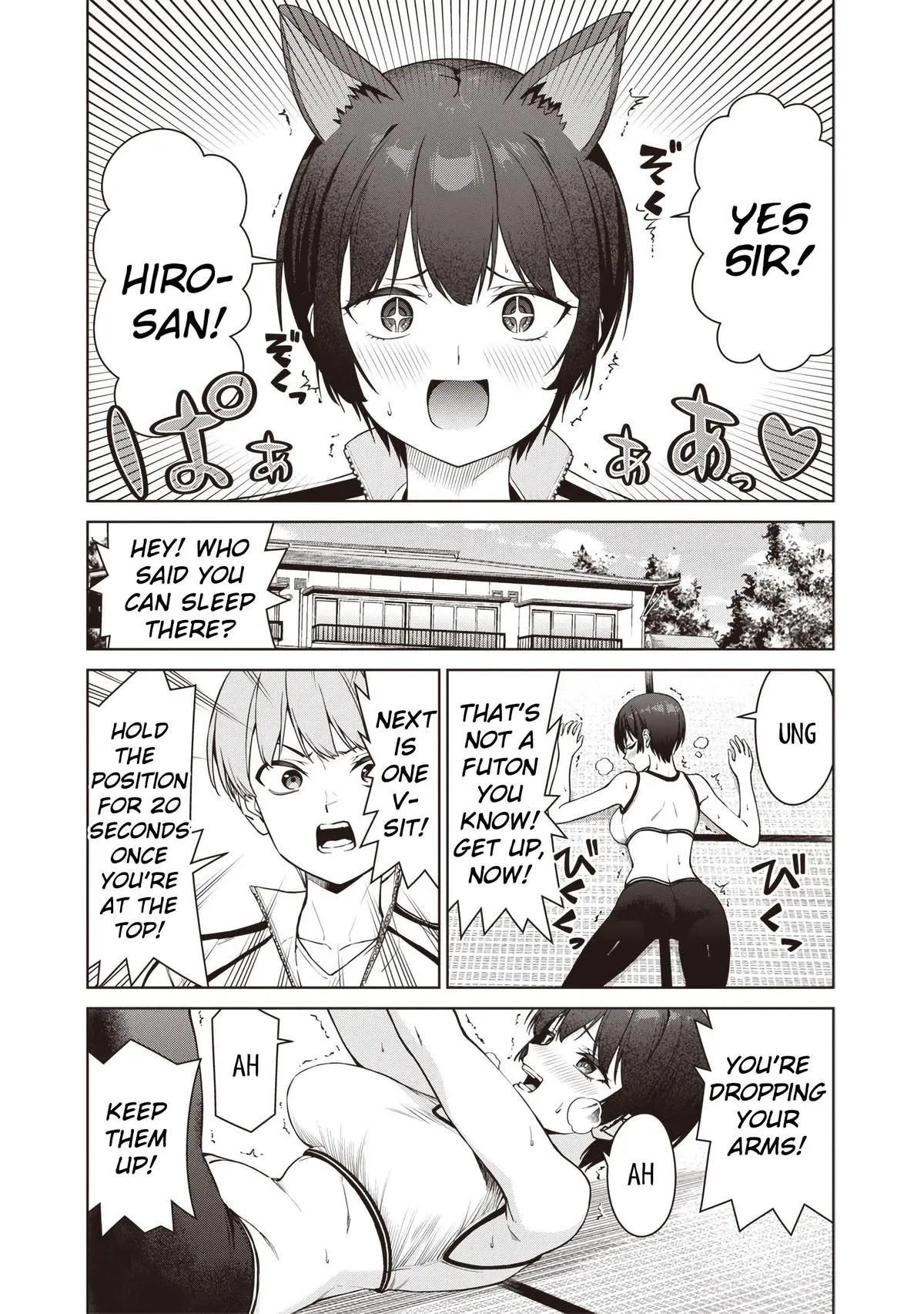 Anata-tachi Soredemo Sensei desu ka! Chapter 8.2