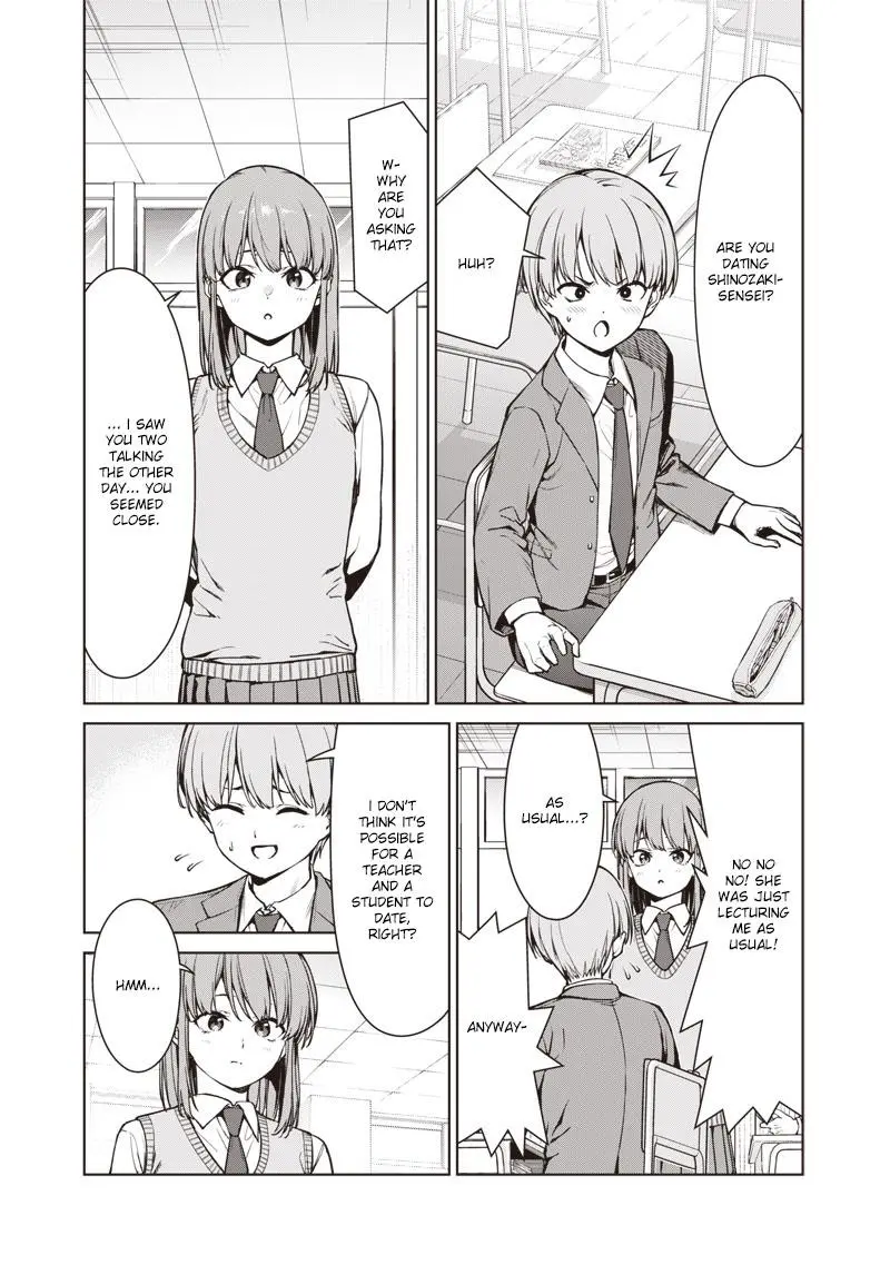 Anata-tachi Soredemo Sensei desu ka! Chapter 9.1