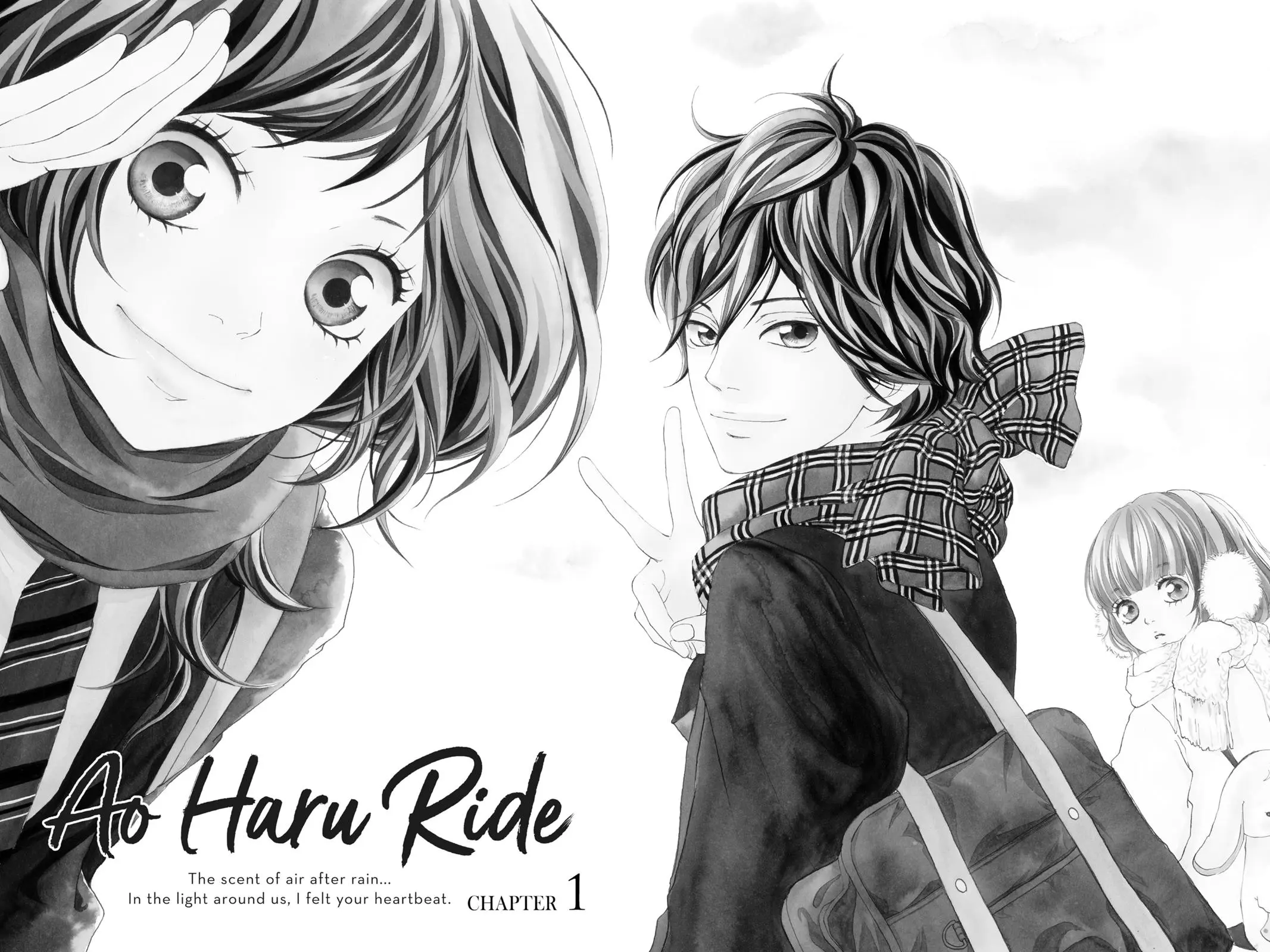 Read Ao Haru Ride - Chapter 1 - www.aoharuridemangafree.com | Image 1