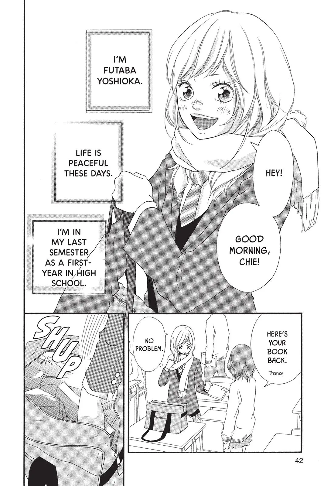 Read Ao Haru Ride - Chapter 1 - www.aoharuridemangafree.com | Image 4