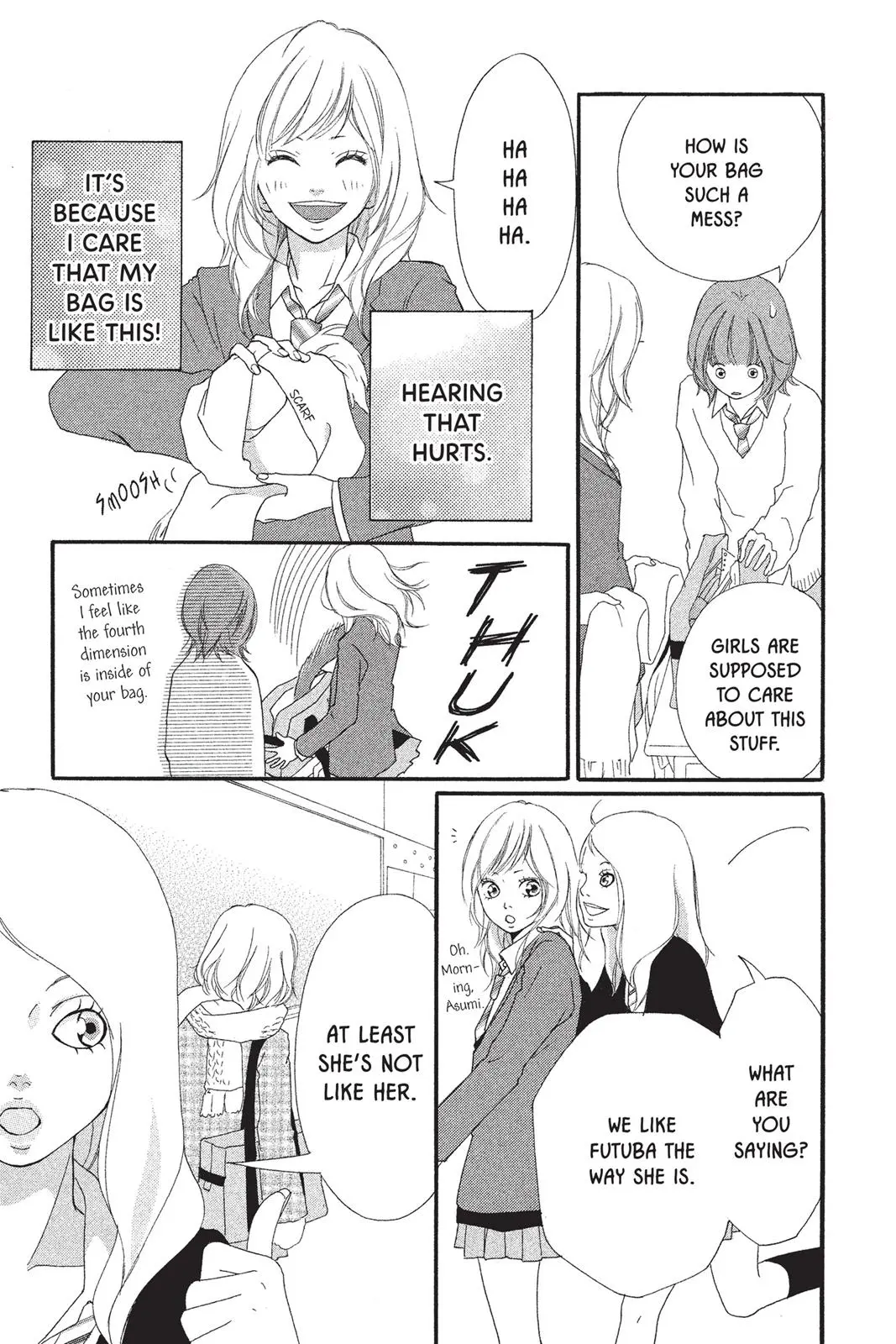 Read Ao Haru Ride - Chapter 1 - www.aoharuridemangafree.com | Image 5