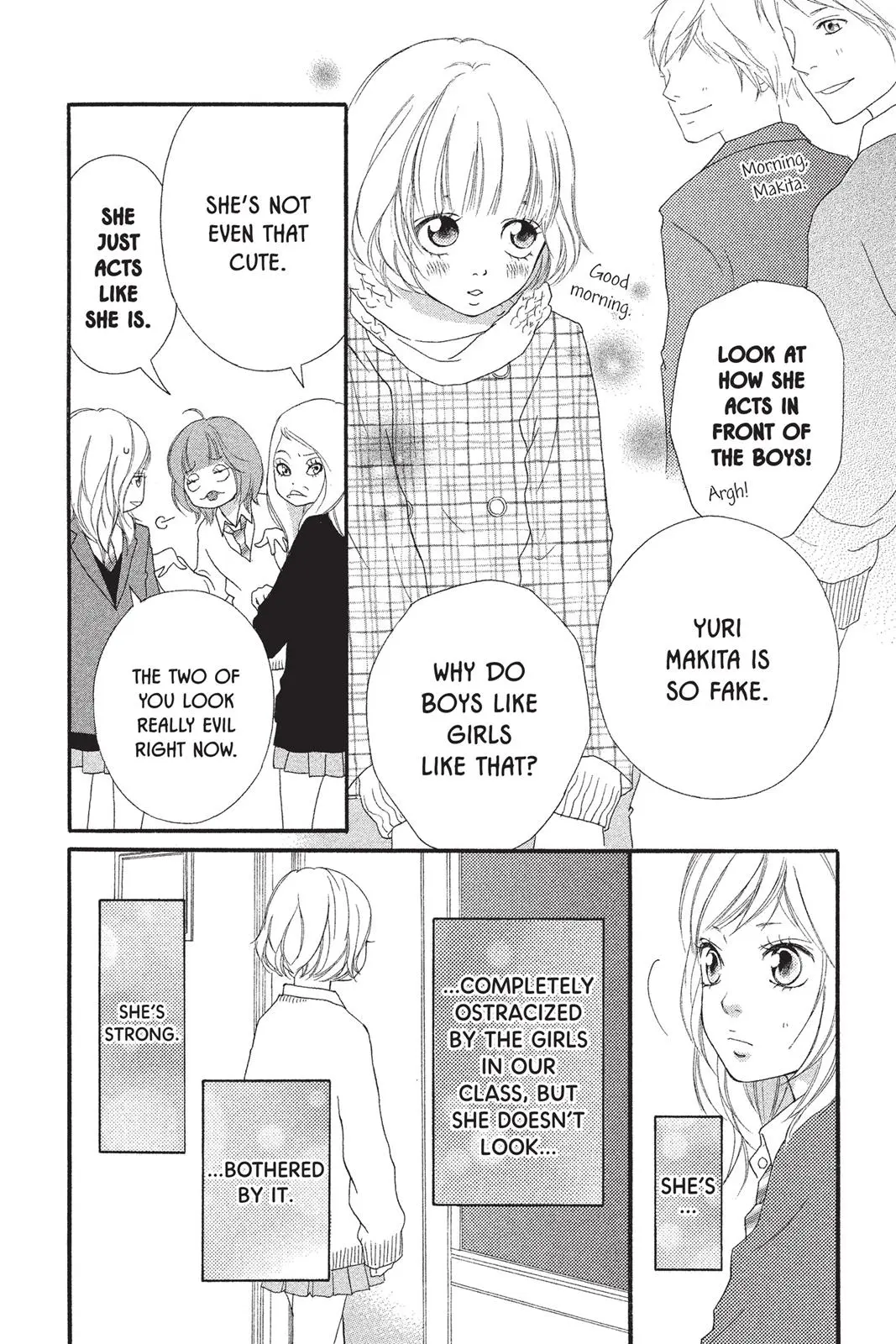Read Ao Haru Ride - Chapter 1 - www.aoharuridemangafree.com | Image 6