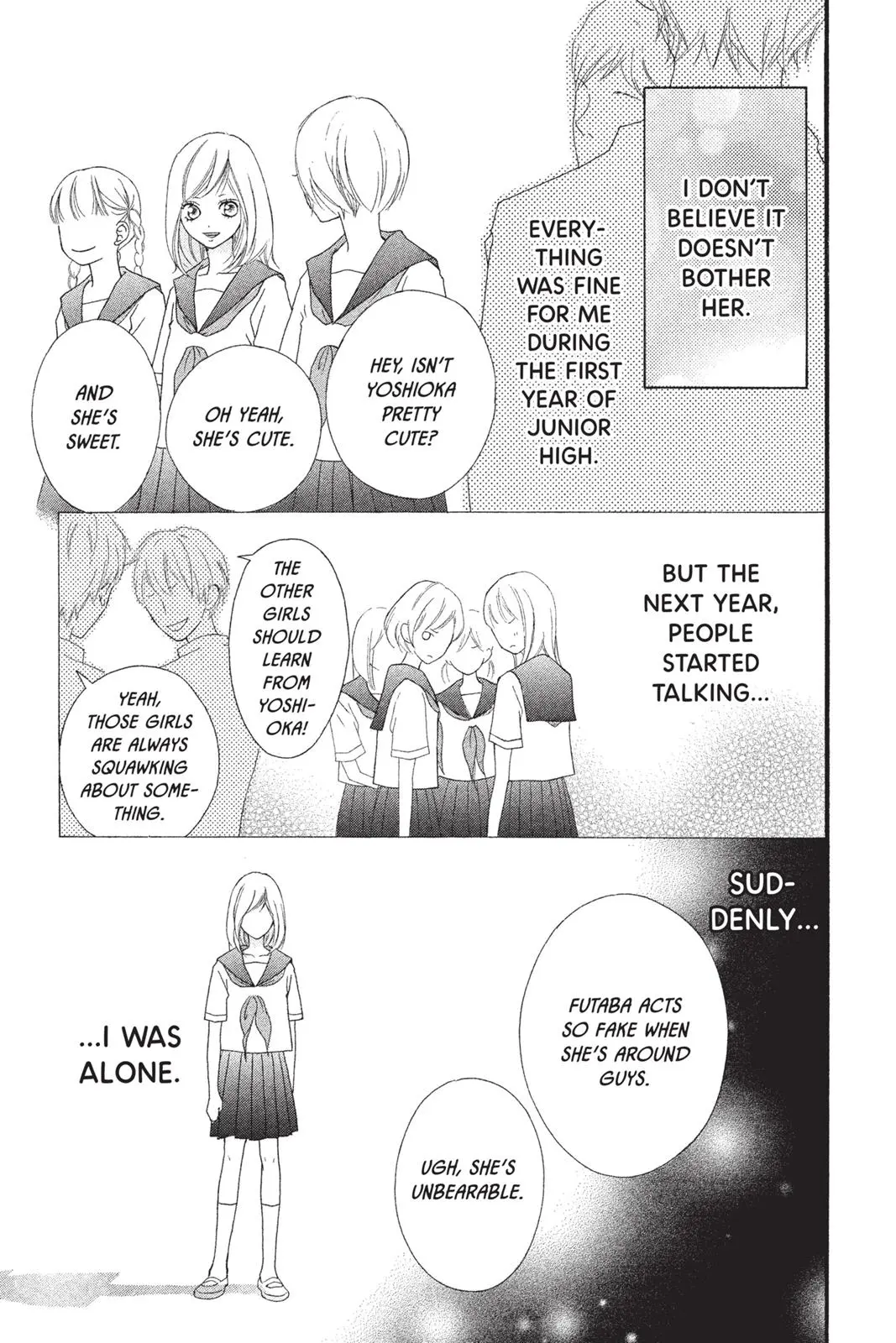 Read Ao Haru Ride - Chapter 1 - www.aoharuridemangafree.com | Image 7