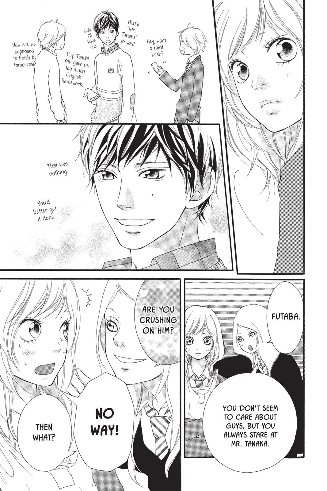 Read Ao Haru Ride - Chapter 1 - www.aoharuridemangafree.com | Image 9
