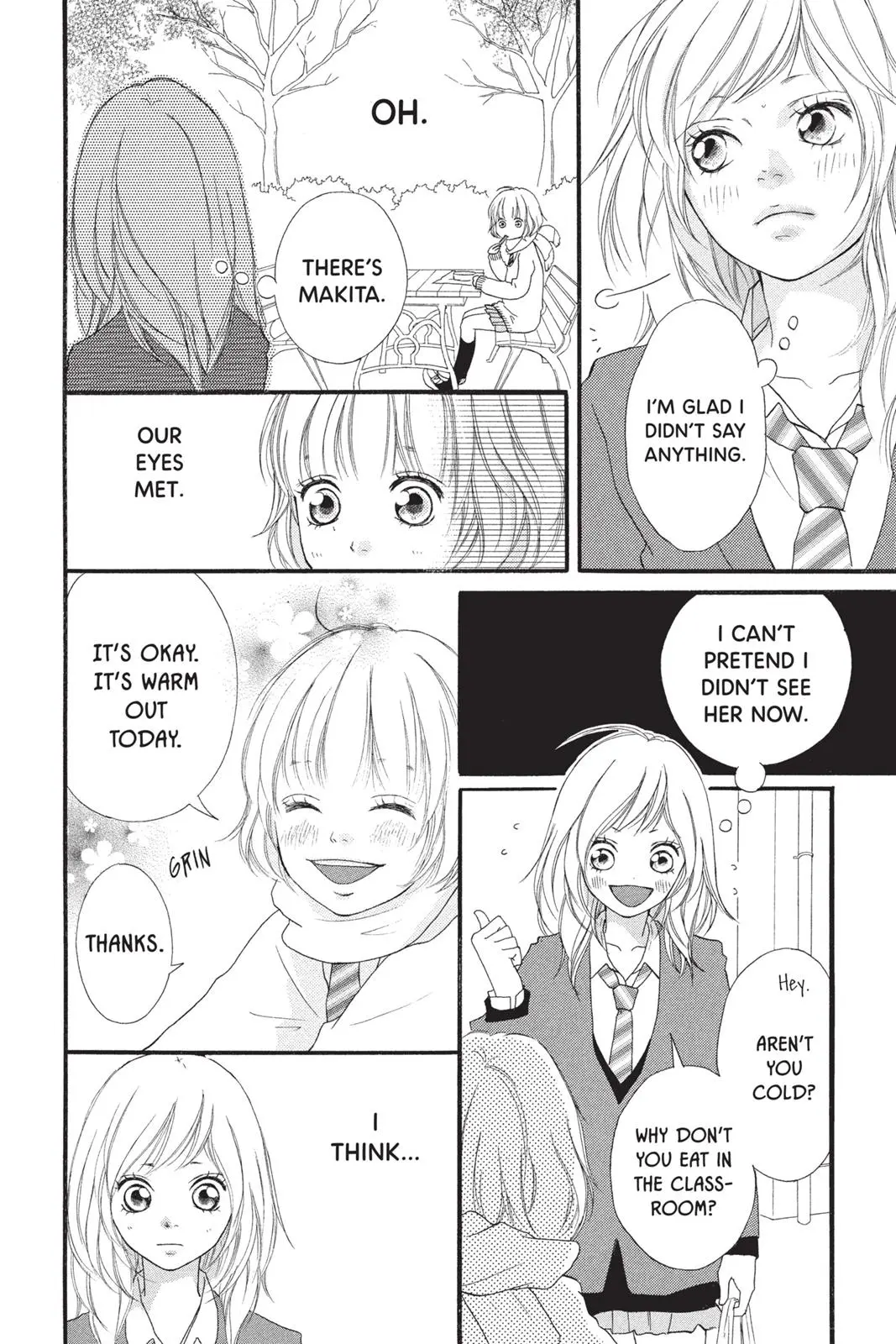 Read Ao Haru Ride - Chapter 1 - www.aoharuridemangafree.com | Image 18