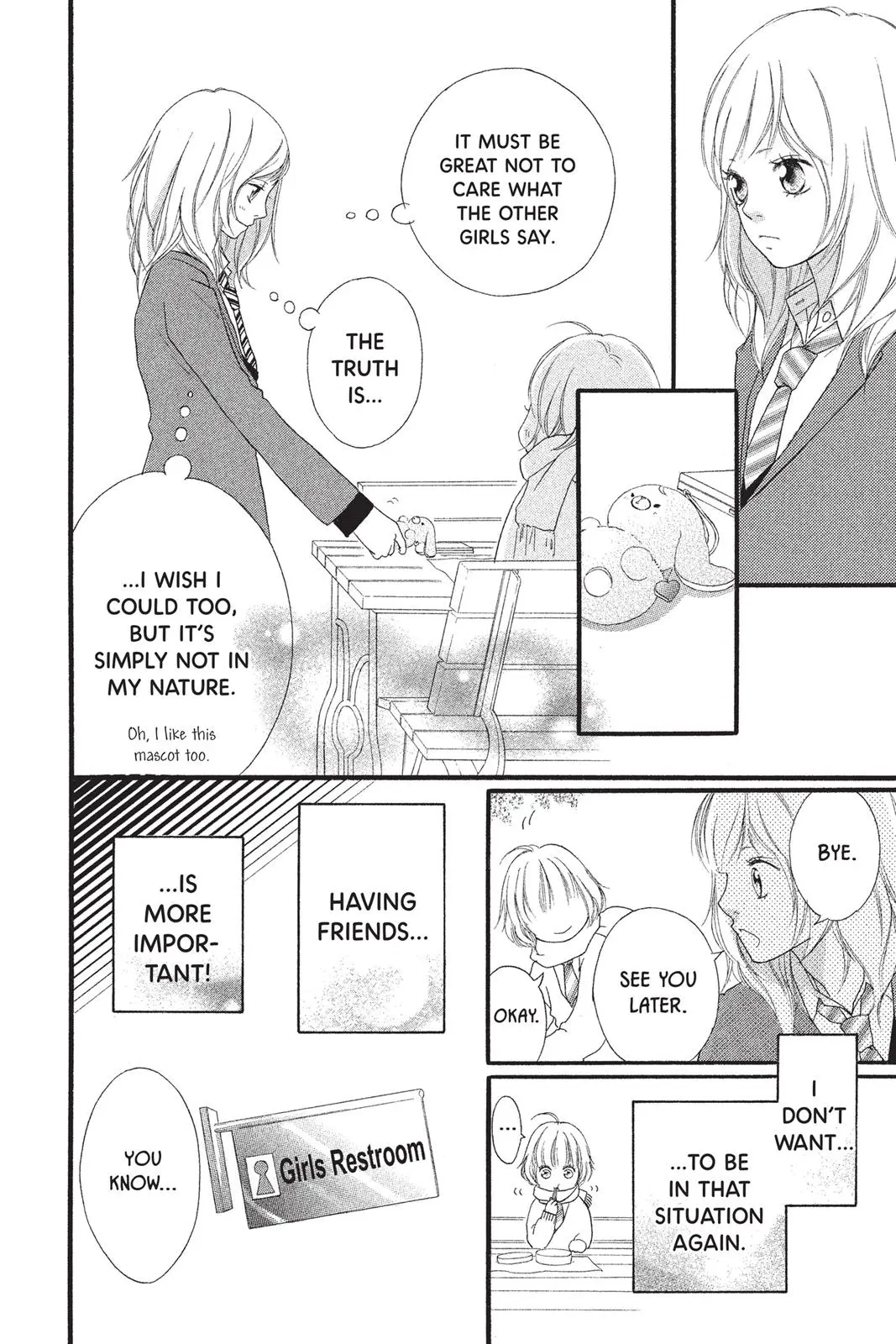 Read Ao Haru Ride - Chapter 1 - www.aoharuridemangafree.com | Image 20