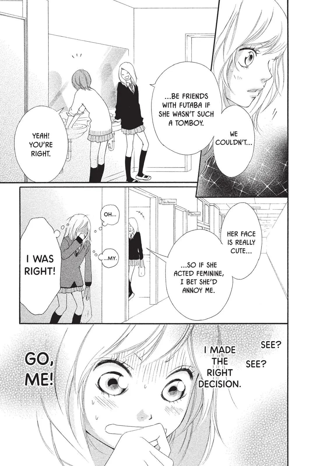 Read Ao Haru Ride - Chapter 1 - www.aoharuridemangafree.com | Image 21