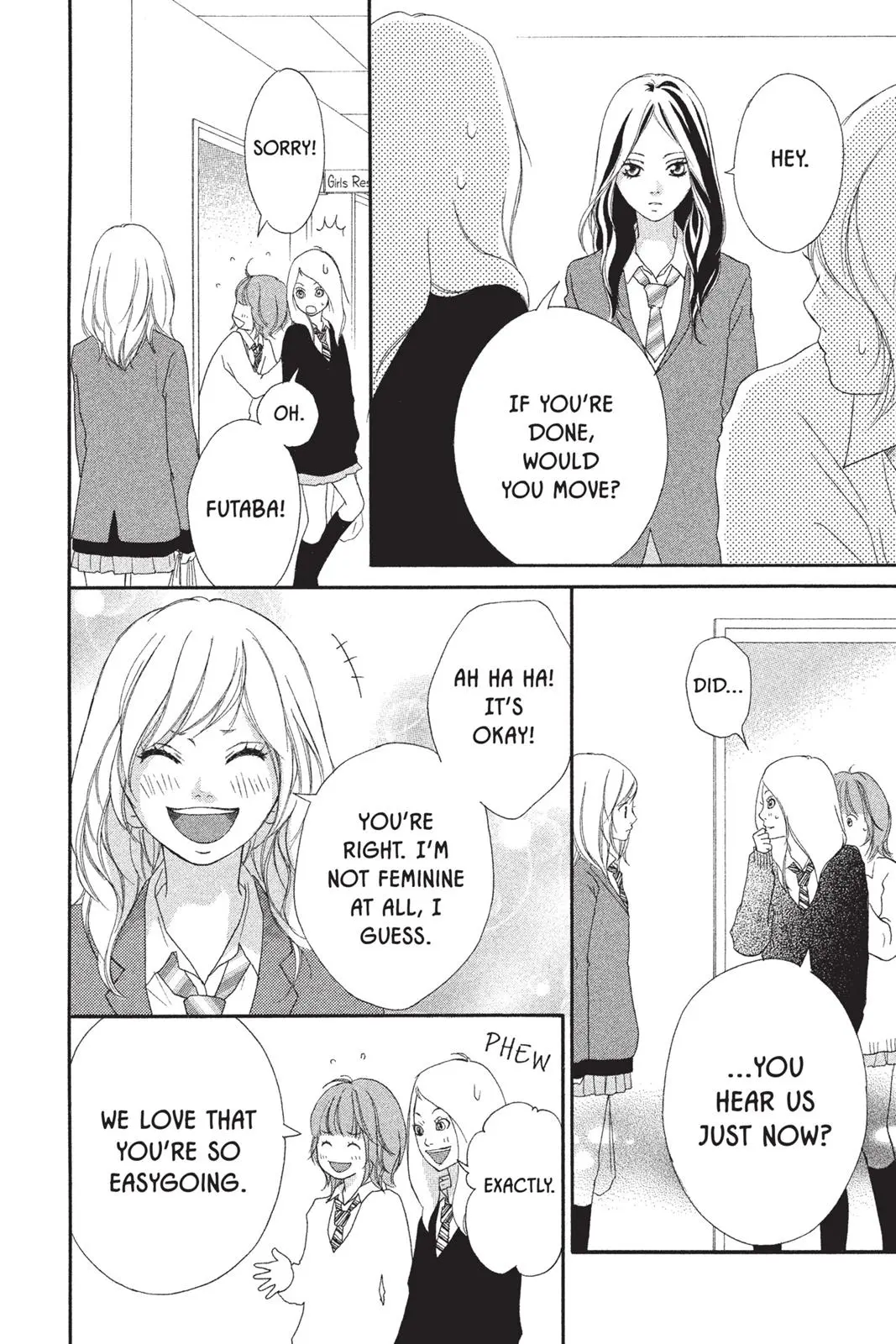 Read Ao Haru Ride - Chapter 1 - www.aoharuridemangafree.com | Image 22