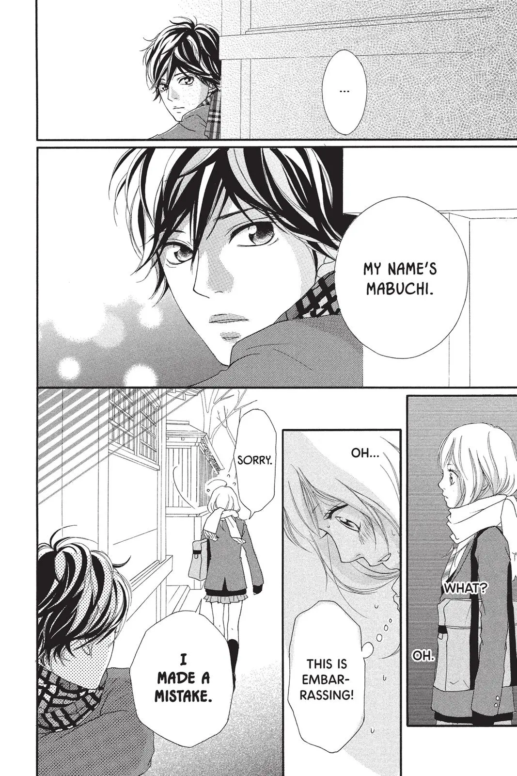 Read Ao Haru Ride - Chapter 1 - www.aoharuridemangafree.com | Image 30