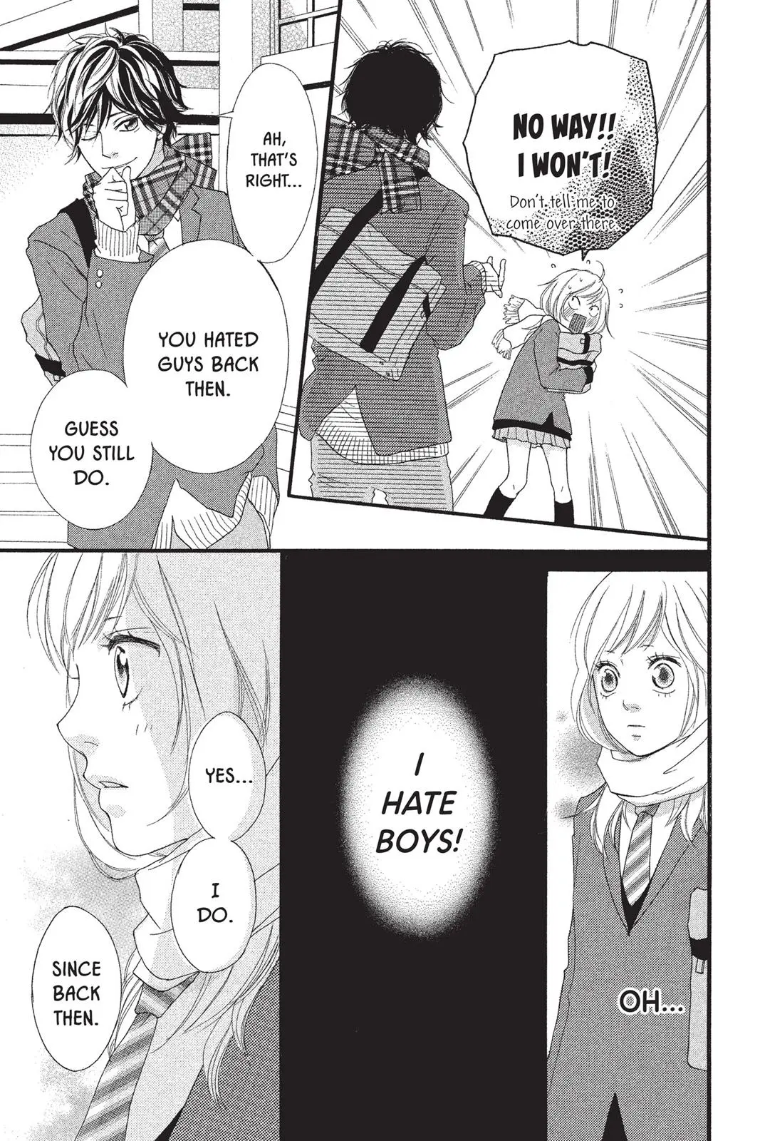 Read Ao Haru Ride - Chapter 1 - www.aoharuridemangafree.com | Image 37