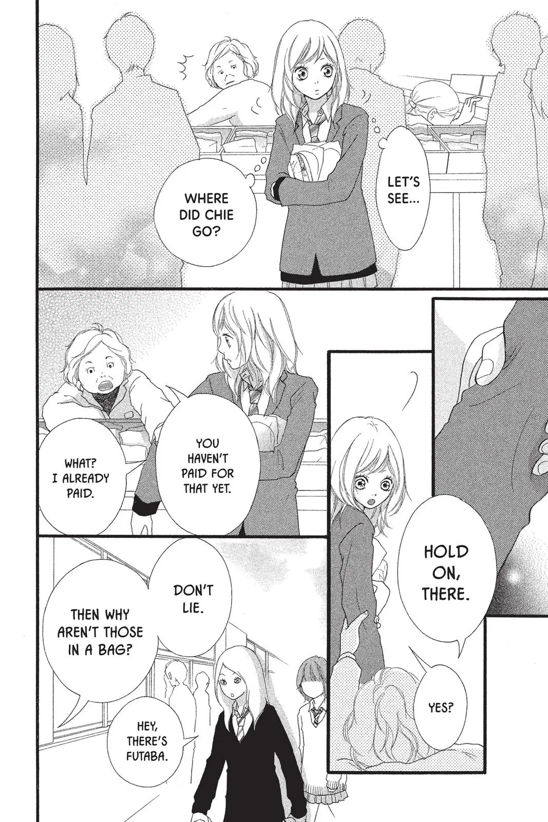 Read Ao Haru Ride - Chapter 1 - www.aoharuridemangafree.com | Image 44