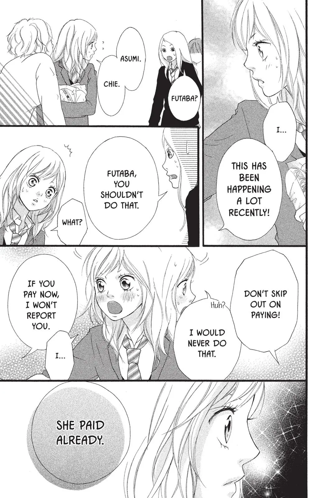 Read Ao Haru Ride - Chapter 1 - www.aoharuridemangafree.com | Image 45