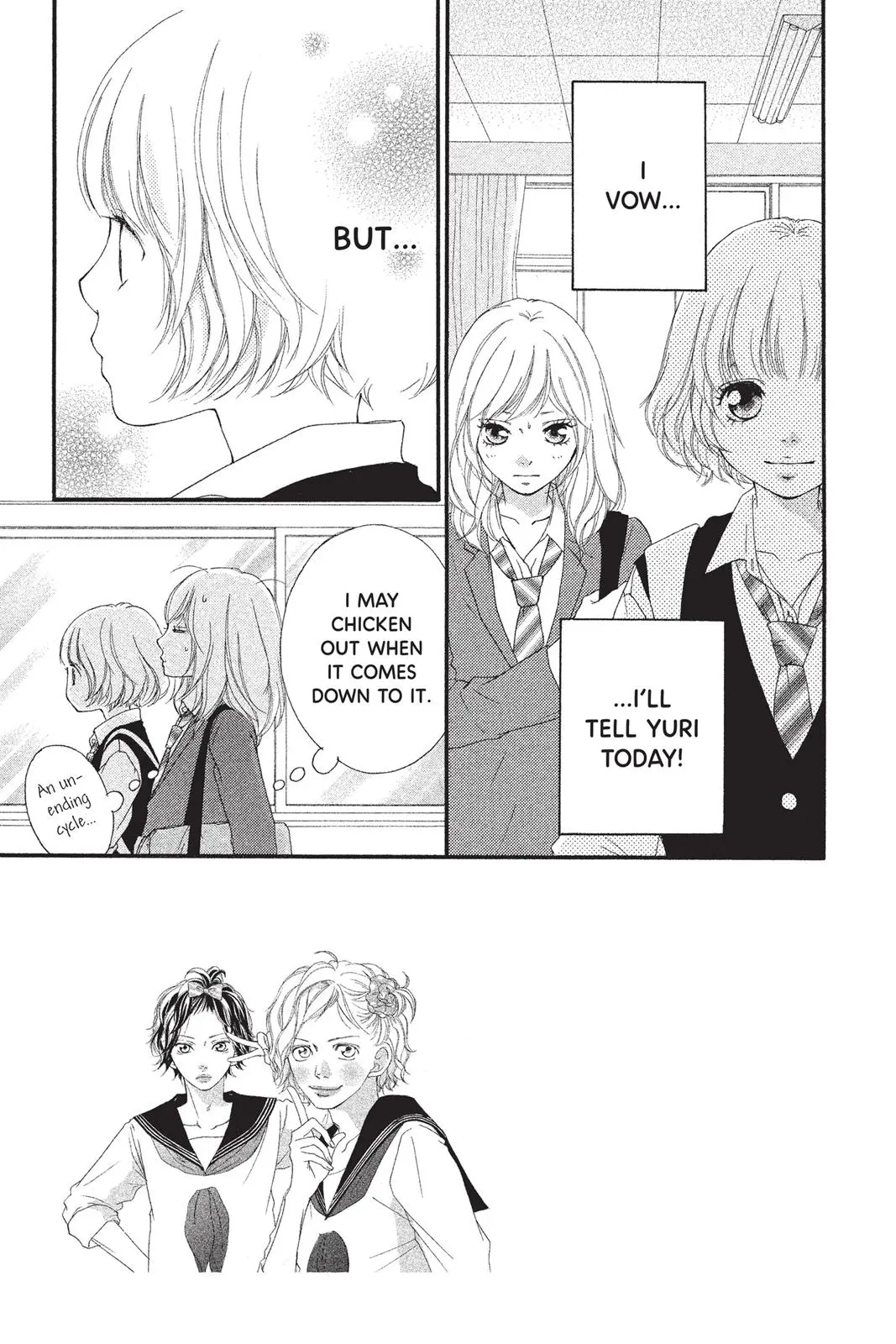 Read Ao Haru Ride - Chapter 10 - www.aoharuridemangafree.com | Image 3