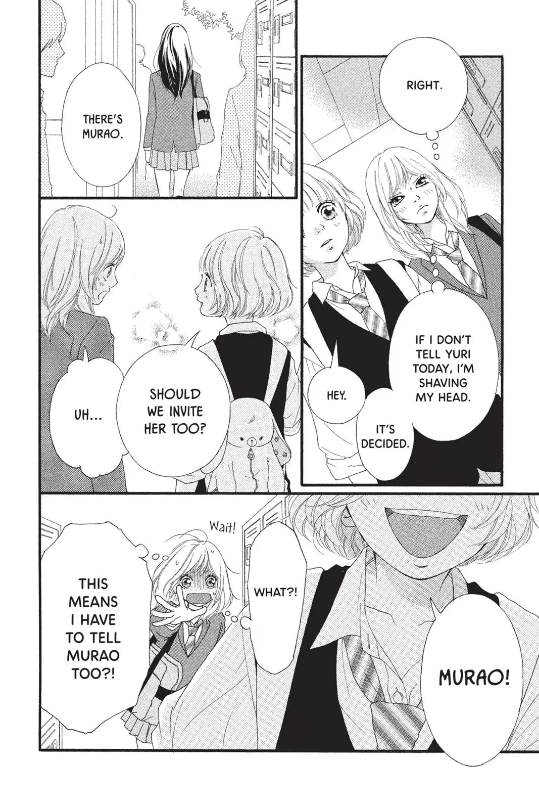 Read Ao Haru Ride - Chapter 10 - www.aoharuridemangafree.com | Image 4
