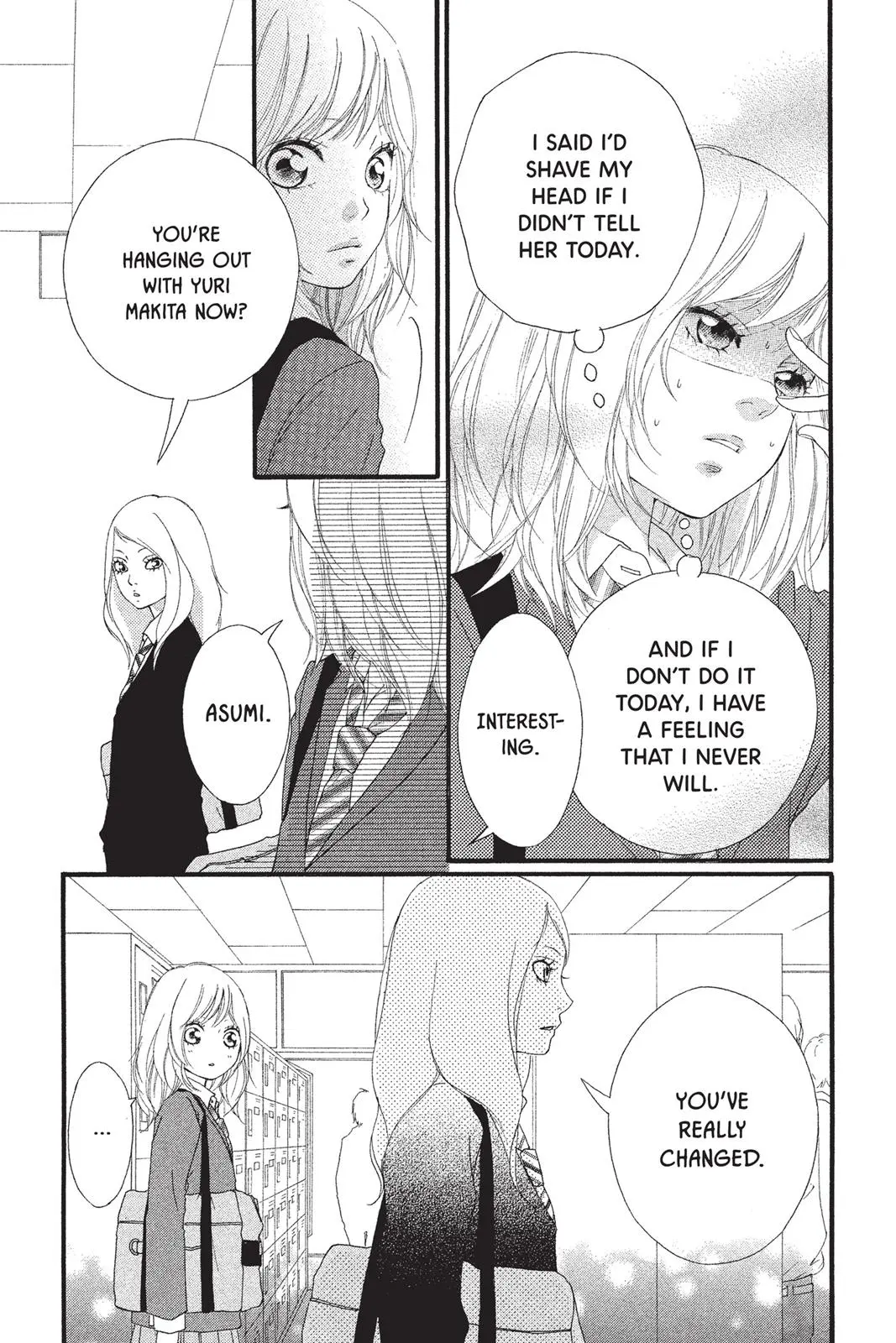 Read Ao Haru Ride - Chapter 10 - www.aoharuridemangafree.com | Image 5