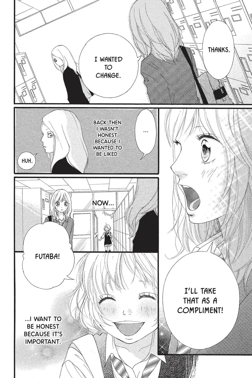 Read Ao Haru Ride - Chapter 10 - www.aoharuridemangafree.com | Image 6