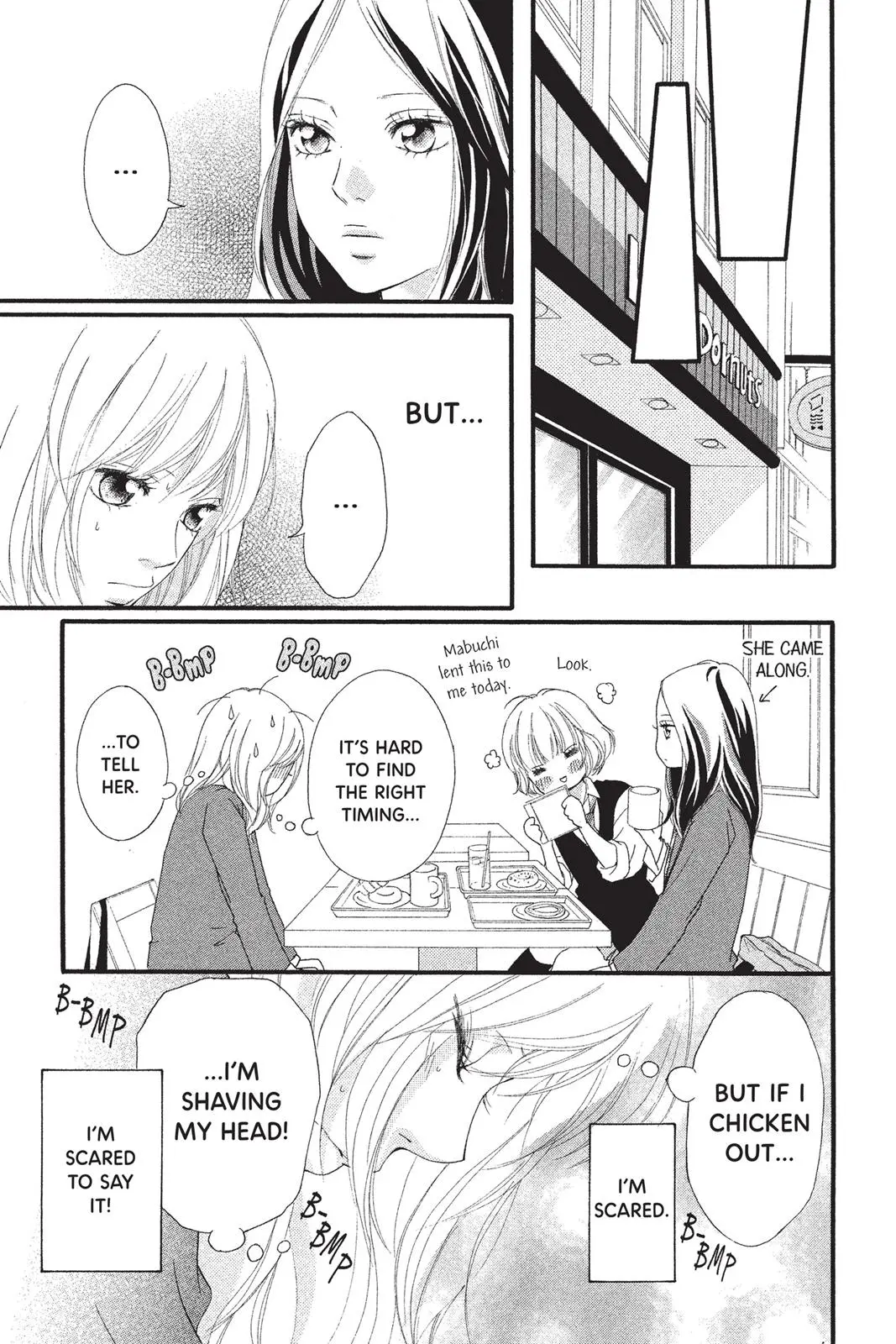 Read Ao Haru Ride - Chapter 10 - www.aoharuridemangafree.com | Image 7