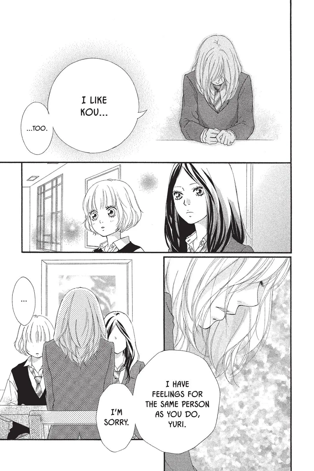 Read Ao Haru Ride - Chapter 10 - www.aoharuridemangafree.com | Image 9