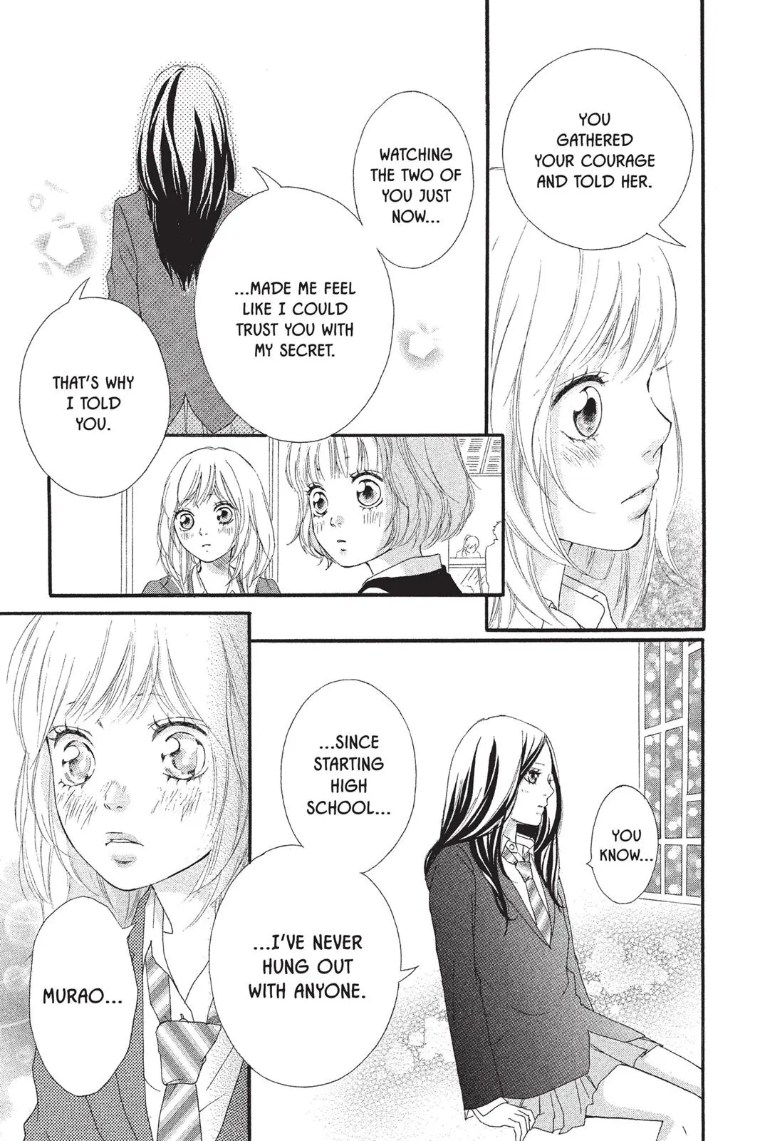 Read Ao Haru Ride - Chapter 10 - www.aoharuridemangafree.com | Image 19