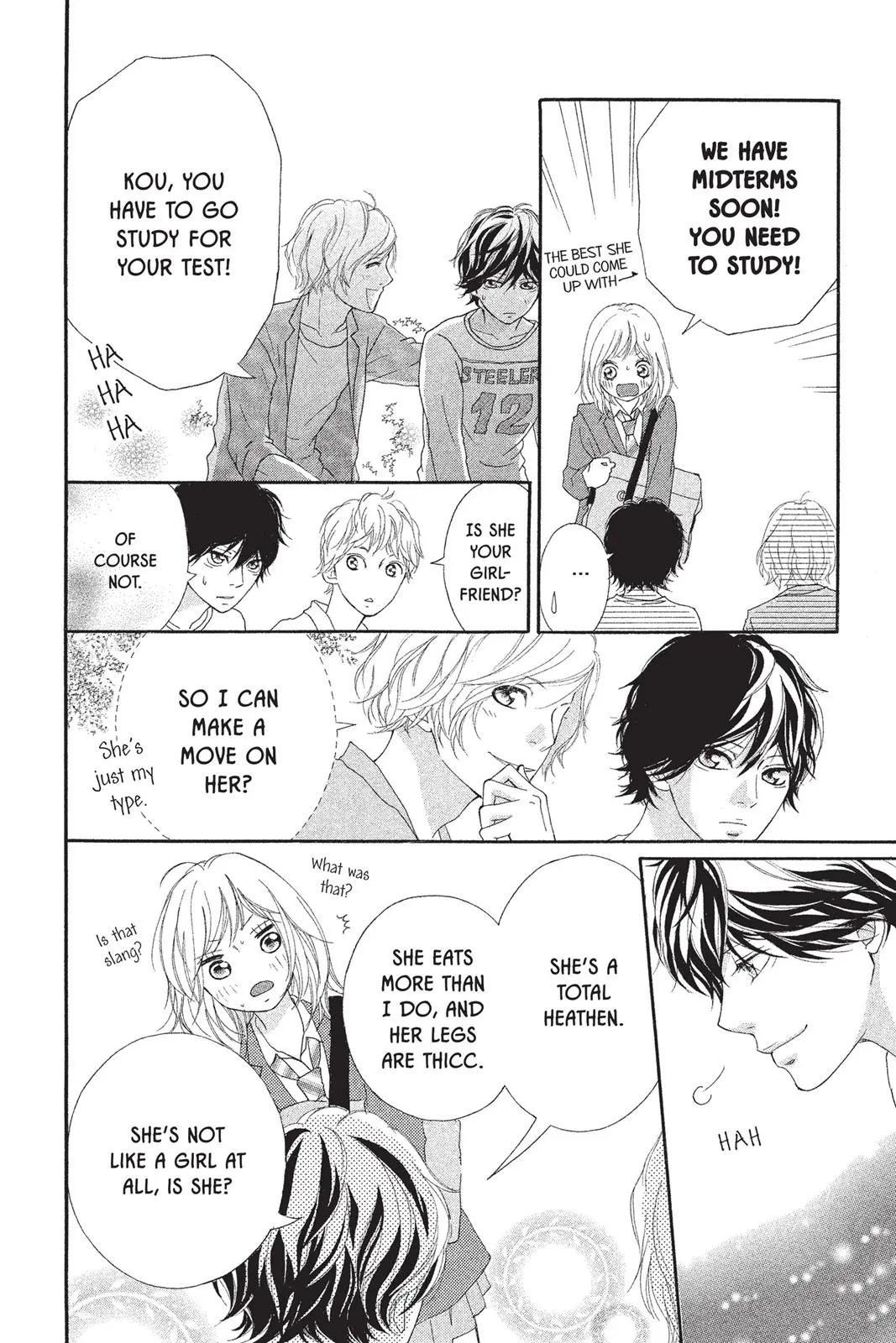 Read Ao Haru Ride - Chapter 10 - www.aoharuridemangafree.com | Image 28