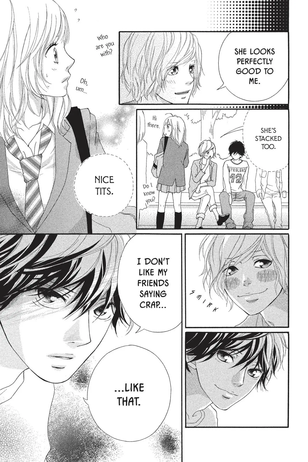 Read Ao Haru Ride - Chapter 10 - www.aoharuridemangafree.com | Image 29