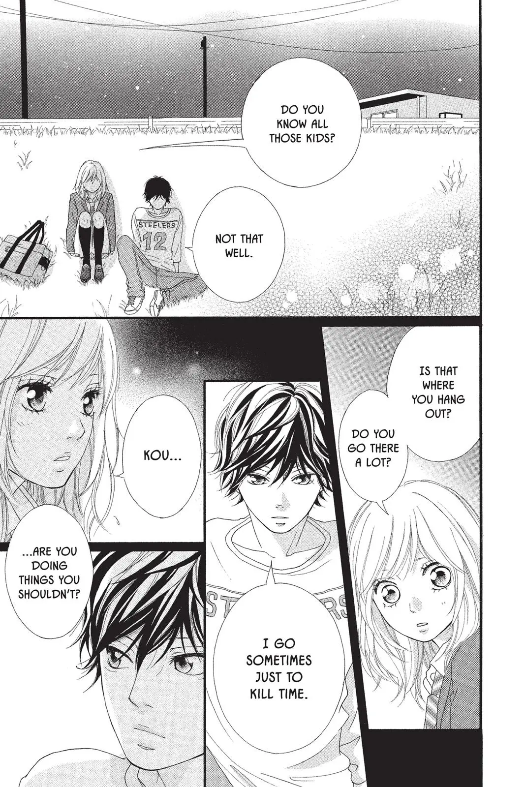 Read Ao Haru Ride - Chapter 10 - www.aoharuridemangafree.com | Image 35