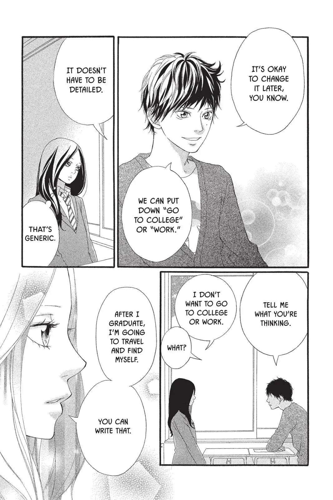 Read Ao Haru Ride - Chapter 11.5 - www.aoharuridemangafree.com | Image 7