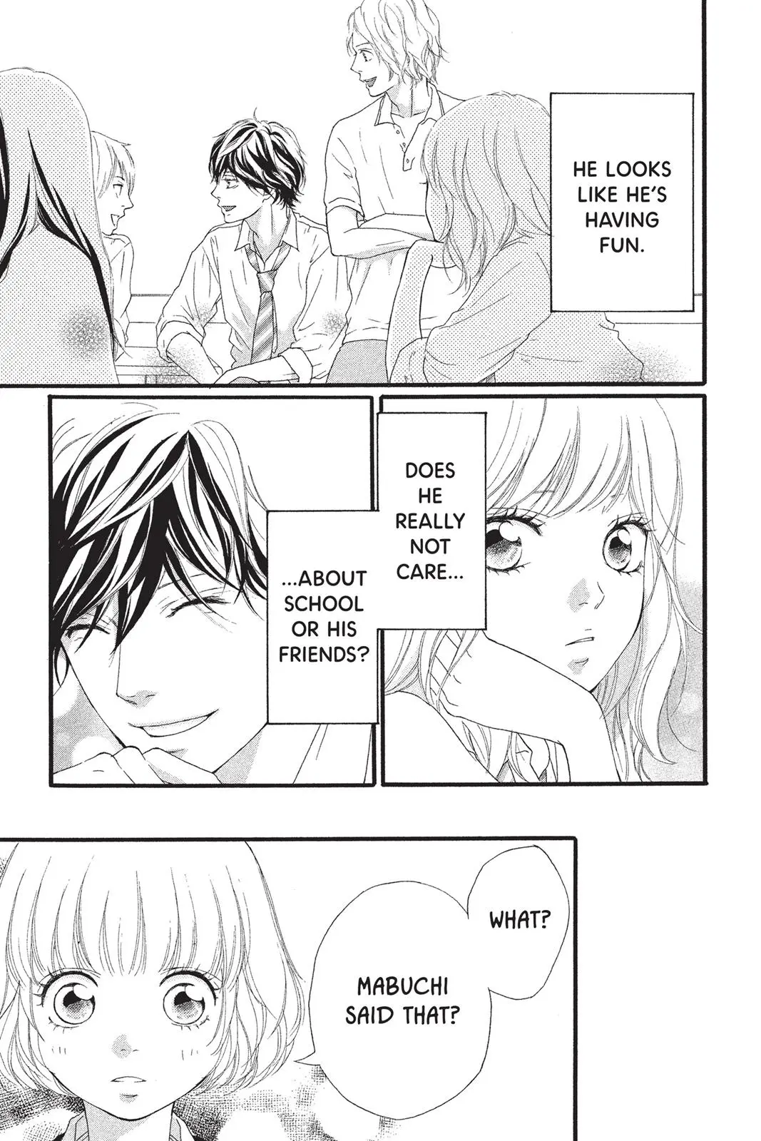 Read Ao Haru Ride - Chapter 11 - www.aoharuridemangafree.com | Image 3