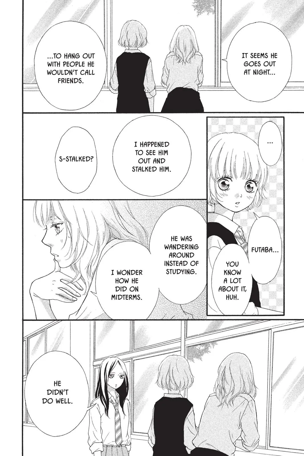 Read Ao Haru Ride - Chapter 11 - www.aoharuridemangafree.com | Image 4