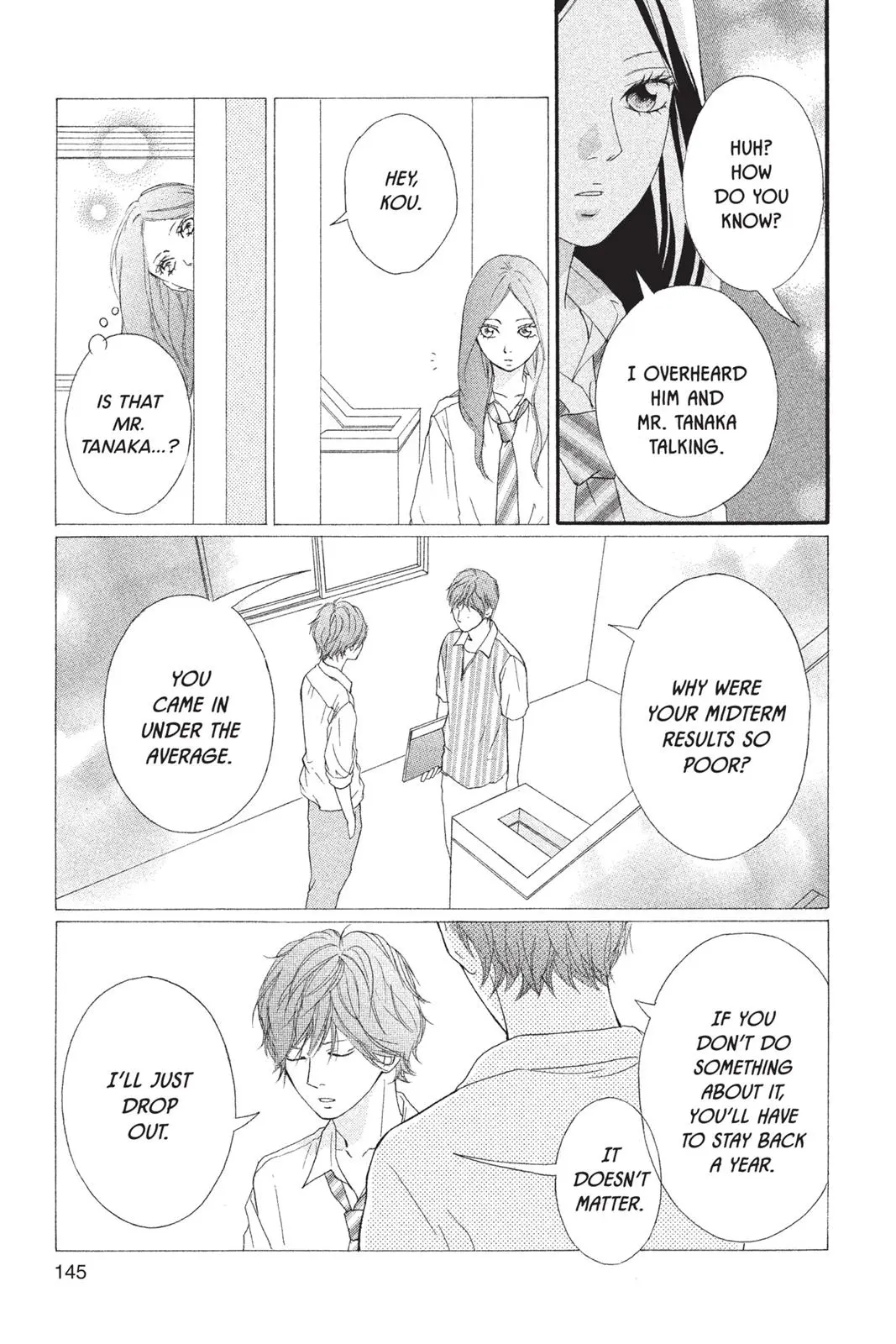 Read Ao Haru Ride - Chapter 11 - www.aoharuridemangafree.com | Image 5