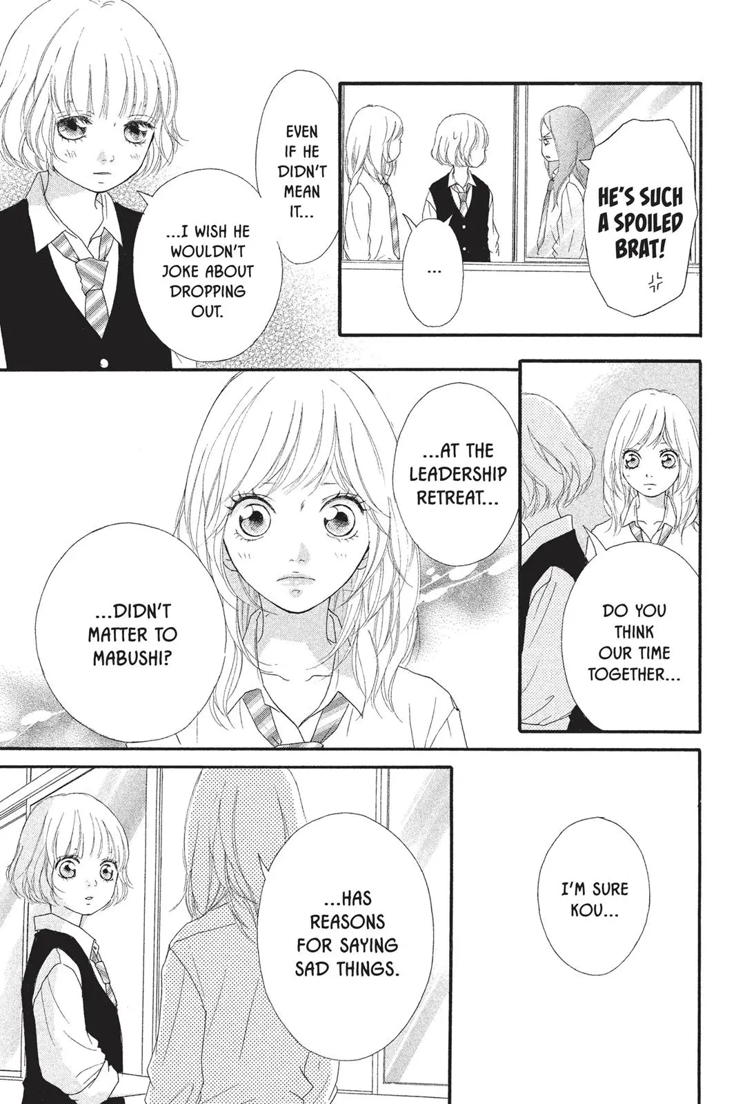 Read Ao Haru Ride - Chapter 11 - www.aoharuridemangafree.com | Image 7