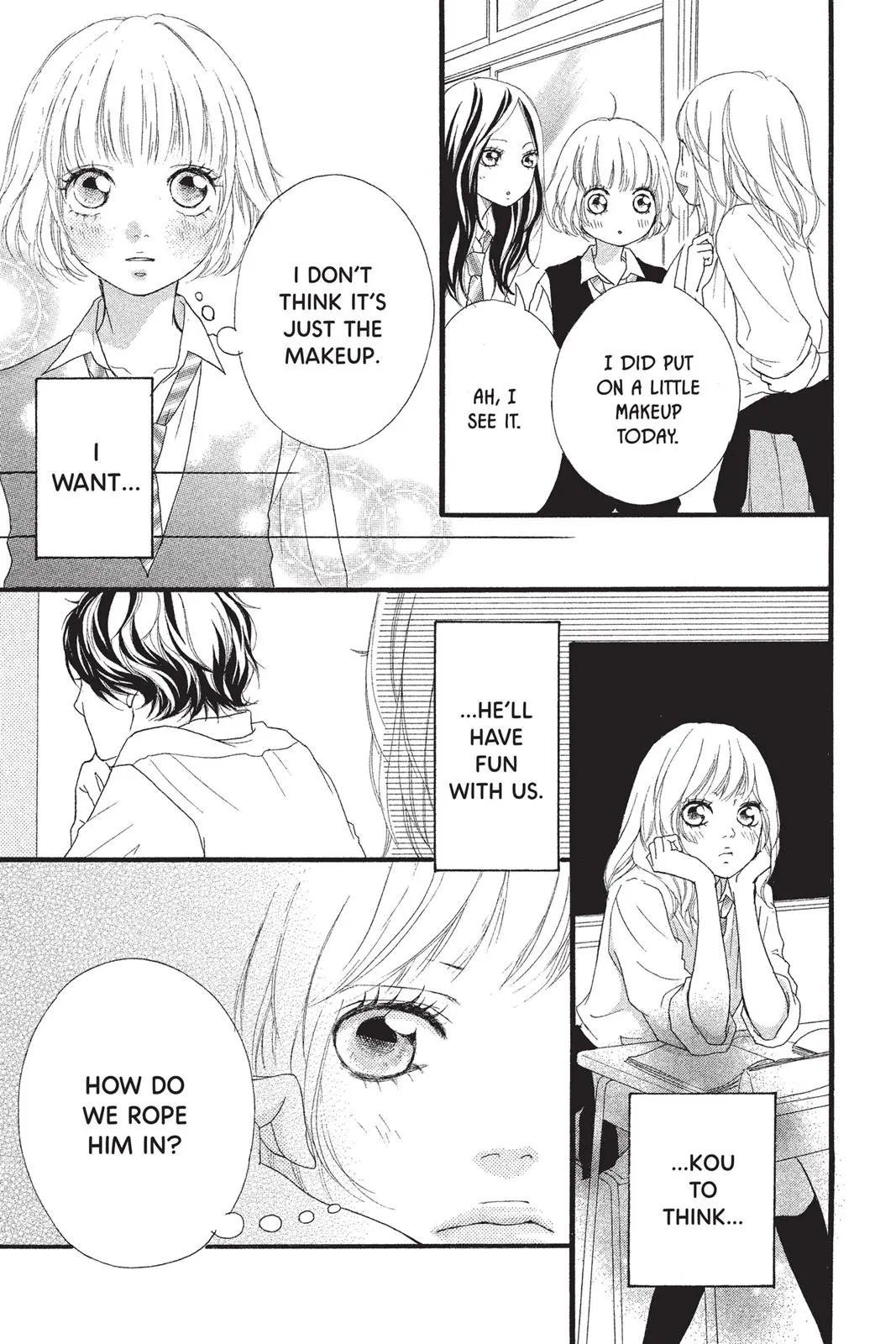 Read Ao Haru Ride - Chapter 11 - www.aoharuridemangafree.com | Image 9